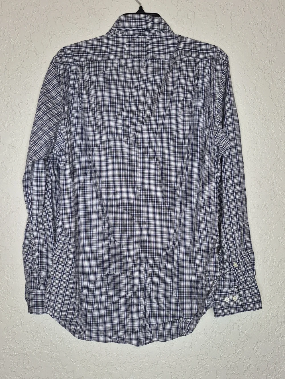Polo Ralph Lauren Performance Plaid Button Front Shirt Size M